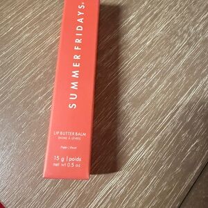 Summer Fridays Lip Balm in poppy